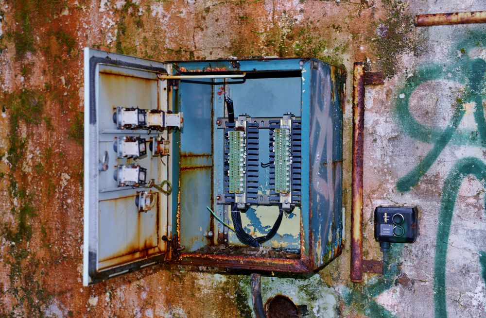 Schaltkasten Foto & Bild | industrie und technik, industrie