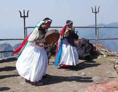 Schamanen am Kalinchok