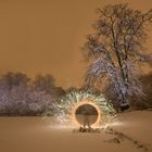 Schande war das kalt (gefühle -50°C) ...