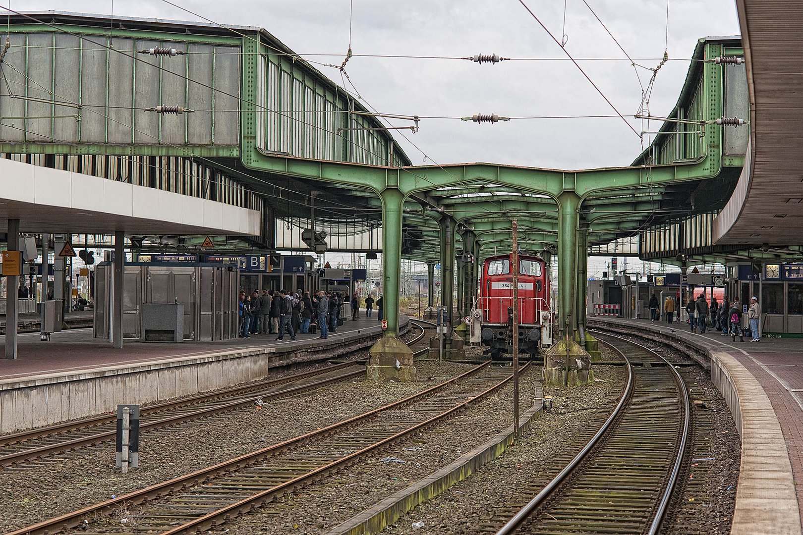 Schandfleck Duisburg HBF