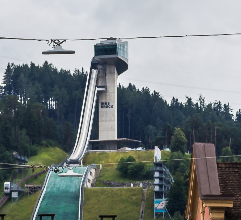 Schanze am Berg Isl