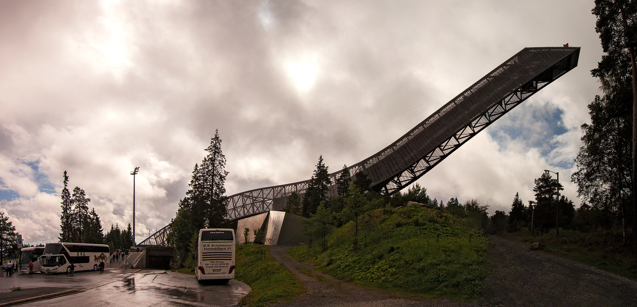 Schanze am Holmenkollen 001