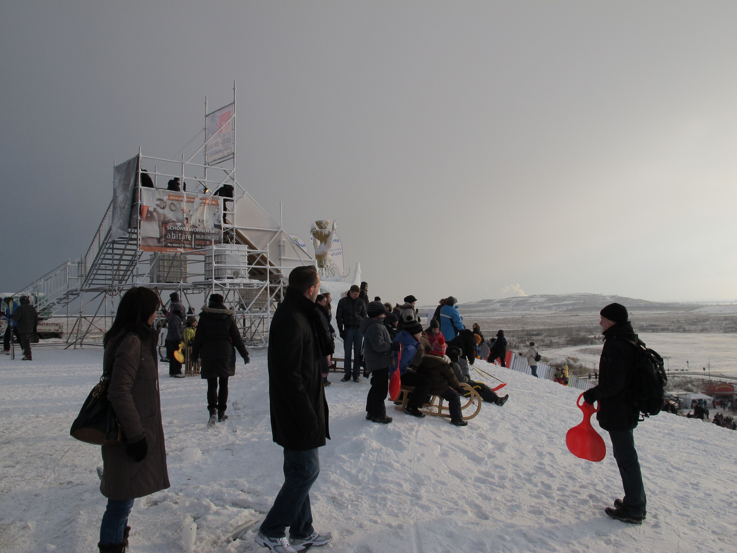 Schanze am Markleeberger See