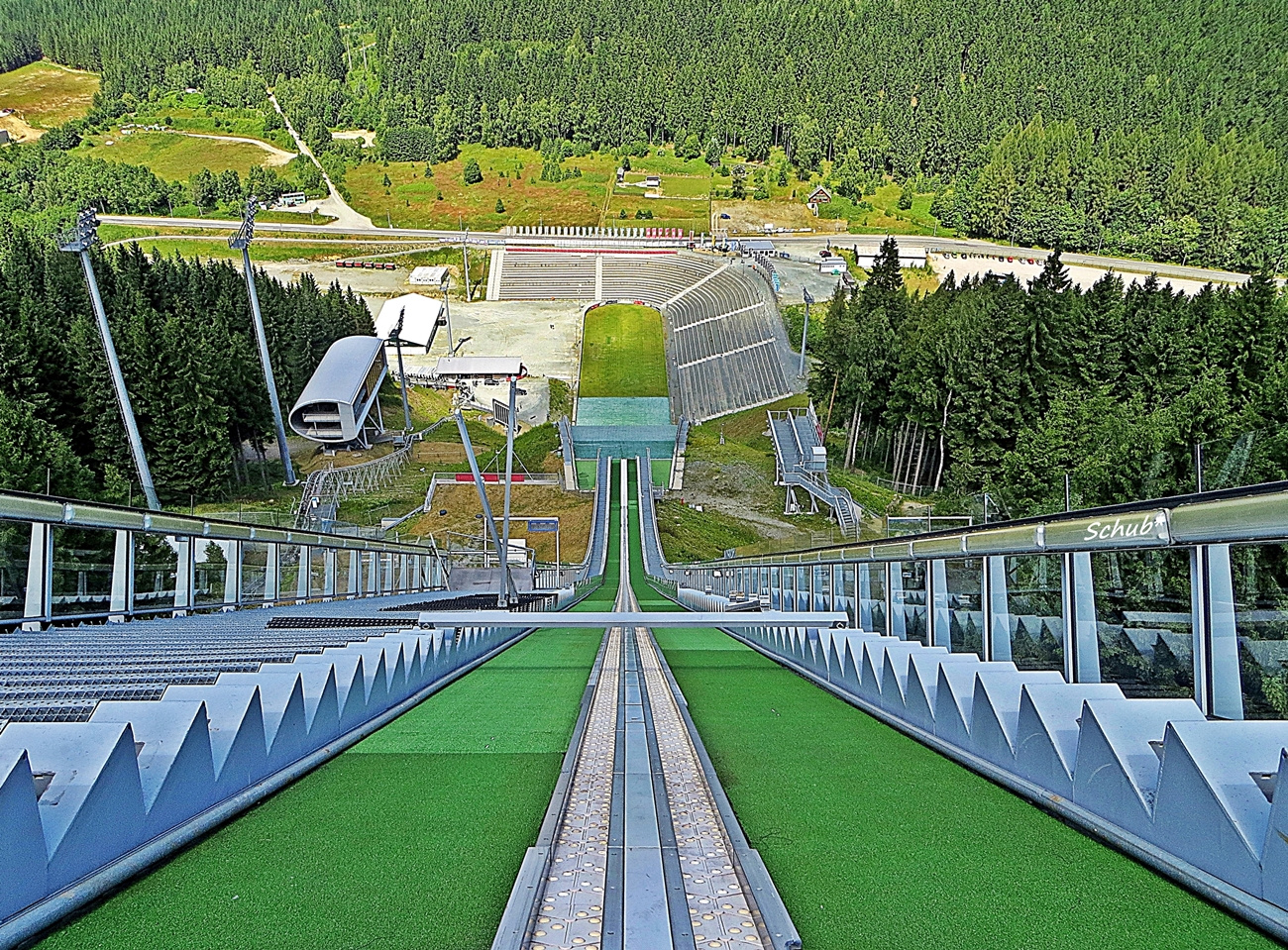 Schanze in Klingenthal/Sa