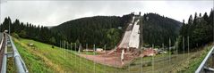 Schanzen im Kanzlergrund bei Oberhof