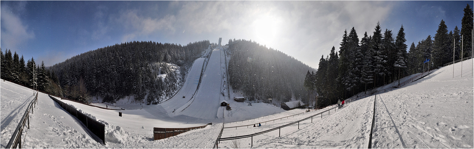 Schanzen im Kanzlersgrund