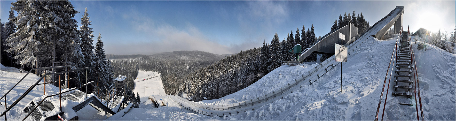 Schanzen im Kanzlersgrund II