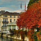 Schanzengraben im Herbst