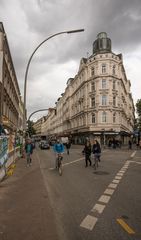 Schanzenviertel - Budapester Str -  Neuer Pferdemarkt