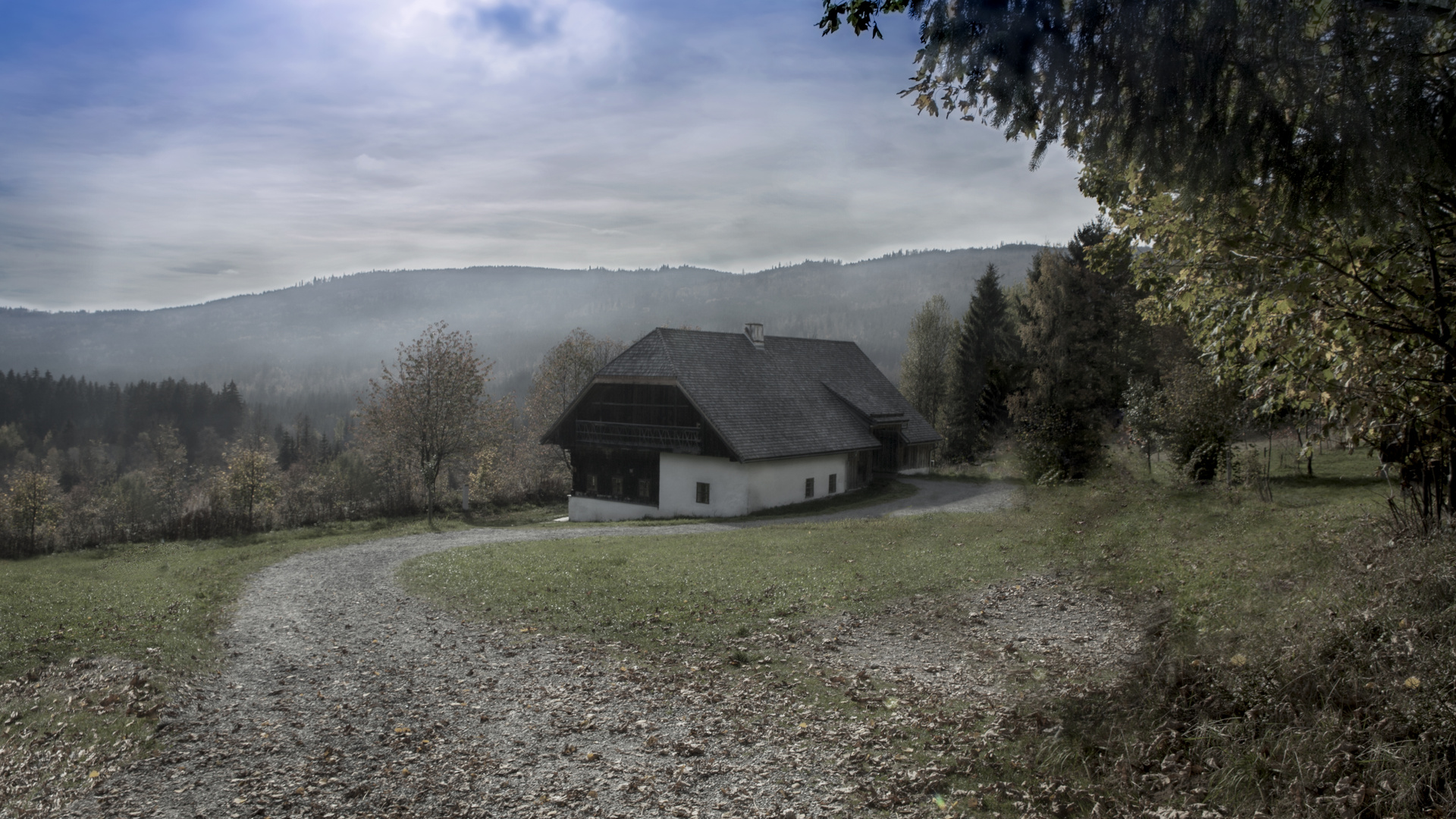 Schanzer Häusl, Museumsdorf Finsterau