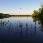 Schapenbruchteich im Abendlicht