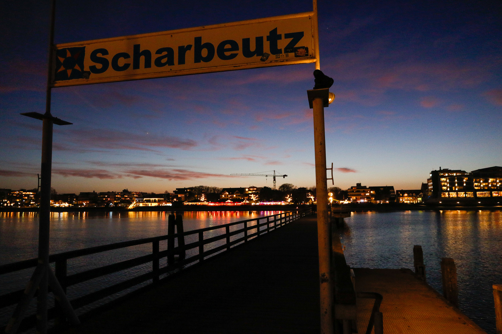 Scharbeutz 31 12 19 Foto Bild Streetfotografie Ohne Menschen Landschaft Deutschland Bilder Auf Fotocommunity