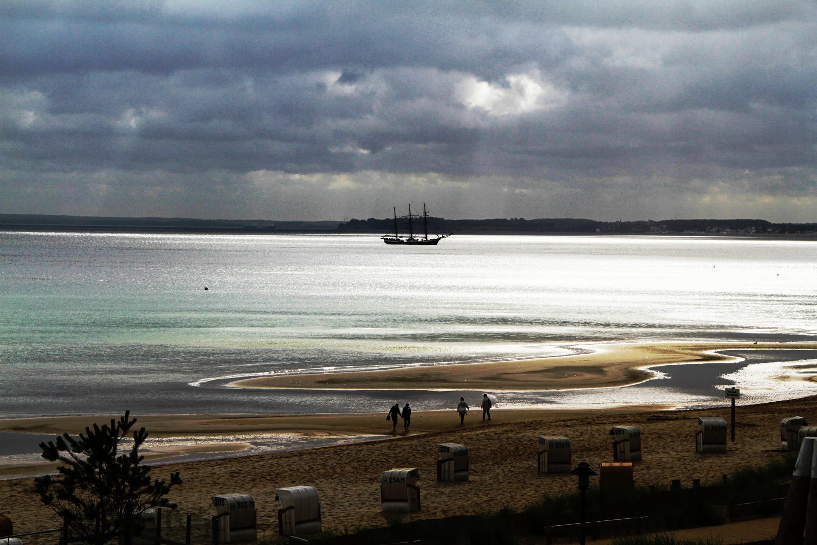 Scharbeutz am Abend