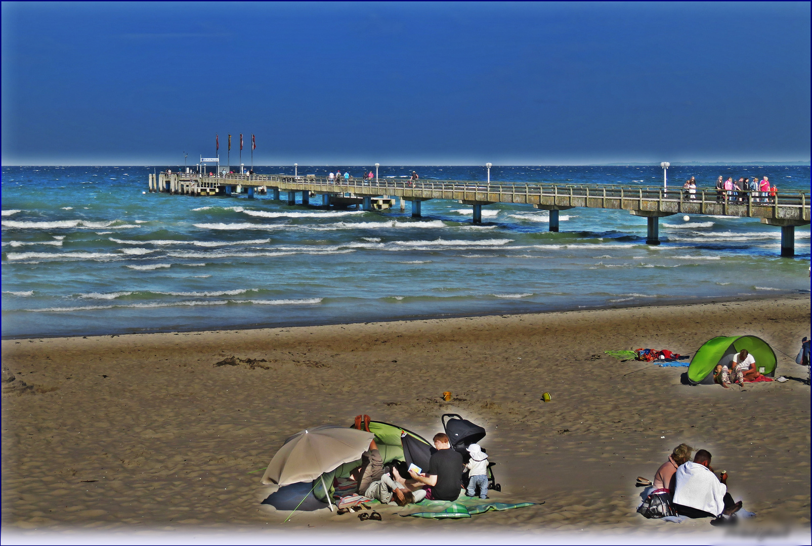 Scharbeutz im Sommer 