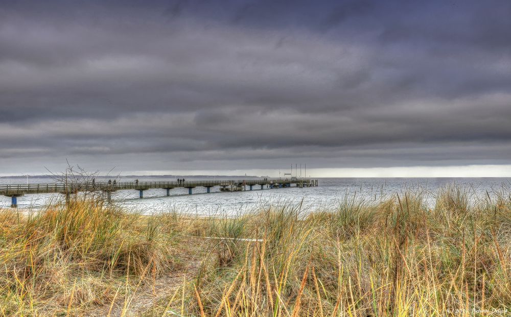 - Scharbeutz im Winter -