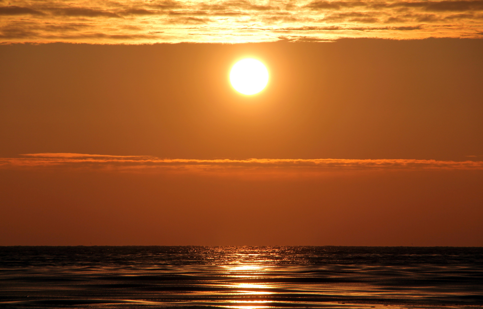 Scharbeutz Ostsee - Sonnenaufgang