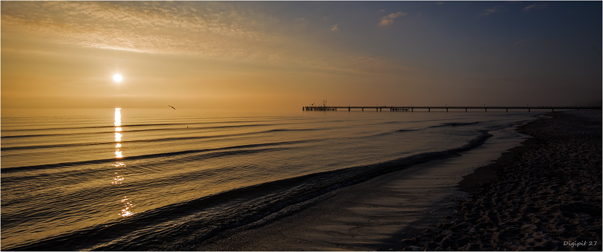 Scharbeutz Sonnenaufgang 2016-01