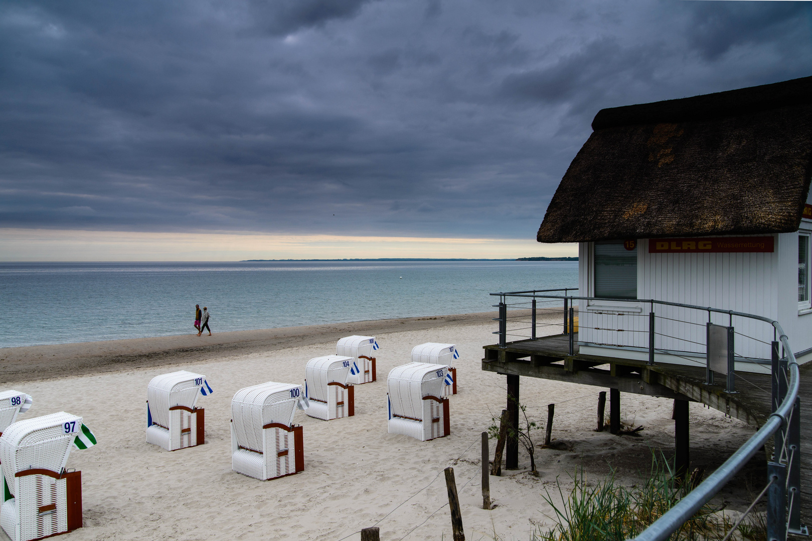 [ Scharbeutz, Strandpromenade ]