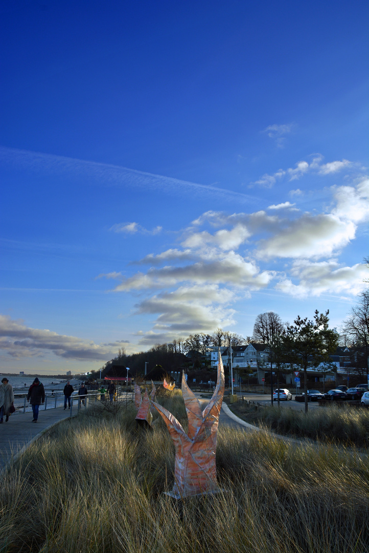 Scharbeutz Strandpromenade