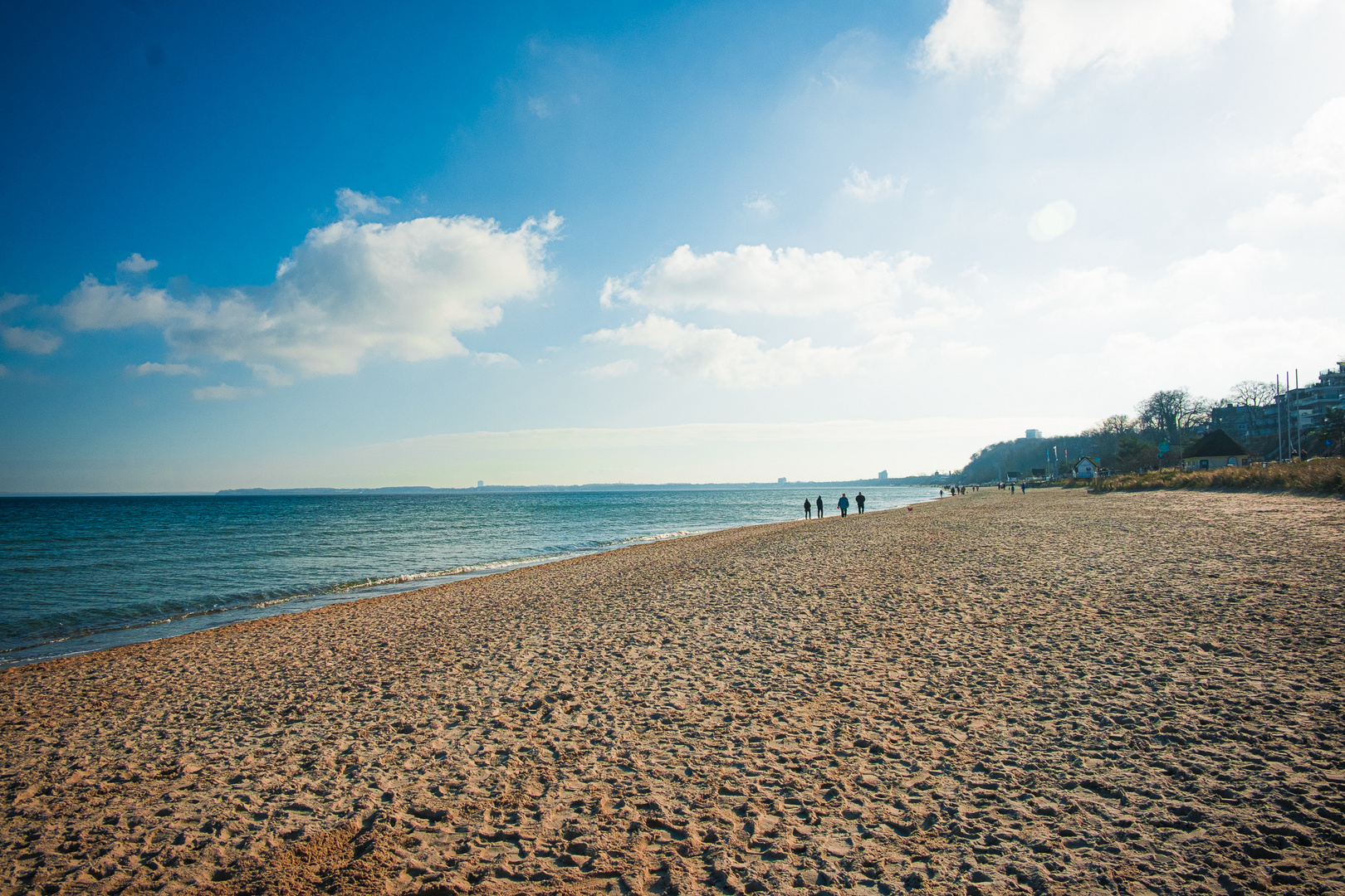 Scharbeutzer Strand im Winter