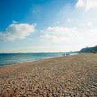 Scharbeutzer Strand im Winter