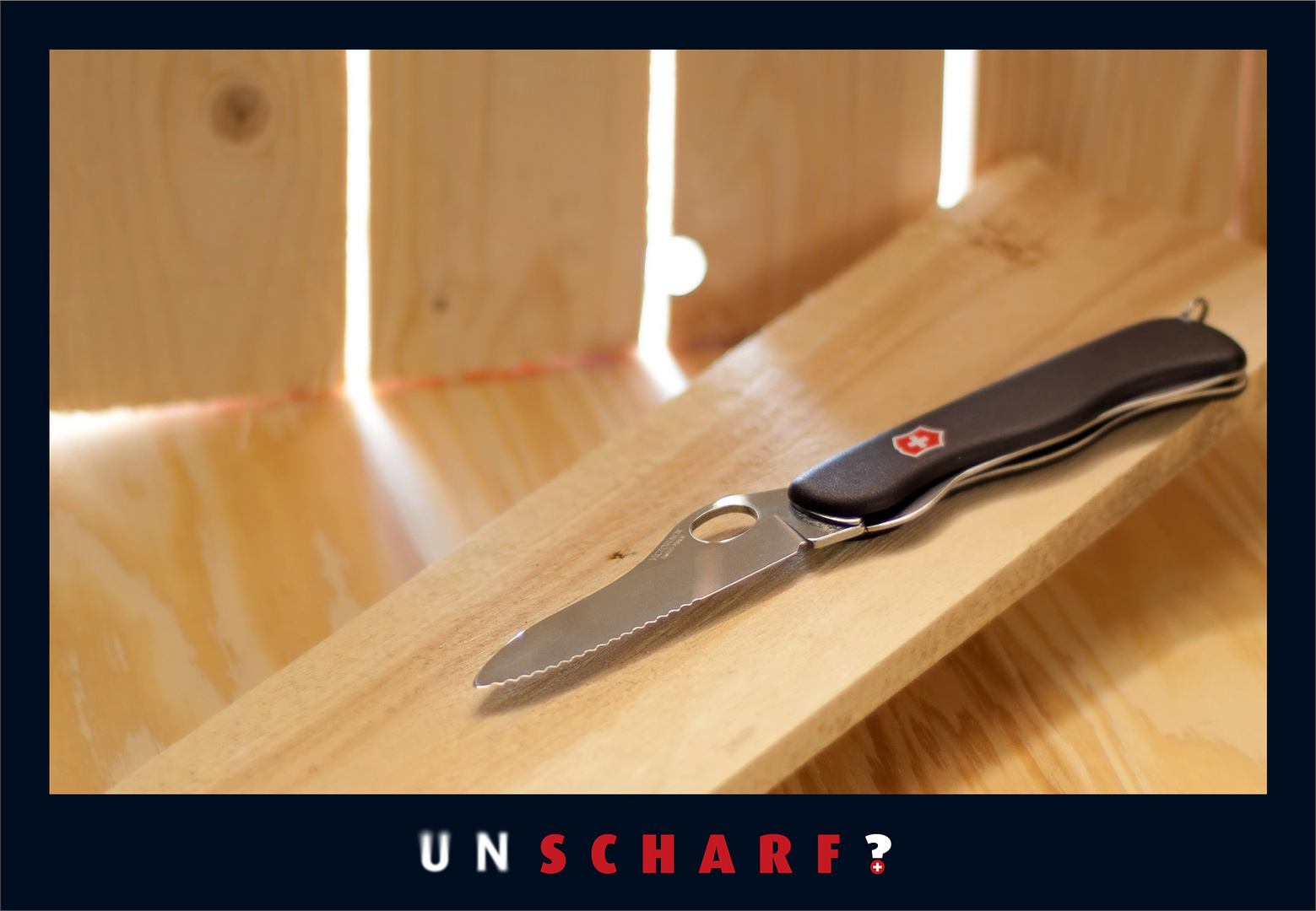 Scharf oder unscharf das ist hier die Frage …