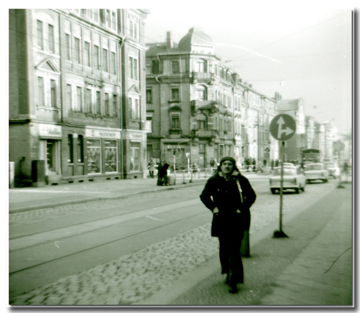 " Scharfe Ecke " Dresden - 1978