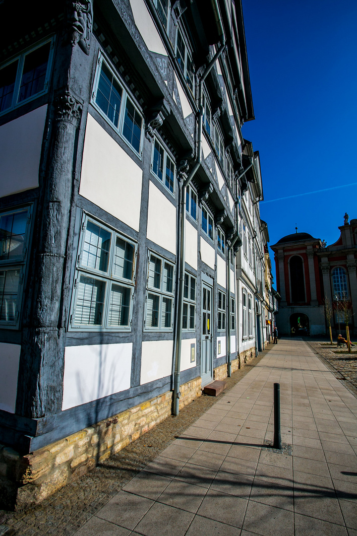 scharfe Ecke oder einfach : der Holzmarkt in Wolfenbüttel