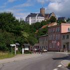 Scharfenstein, Ansicht mit Burg