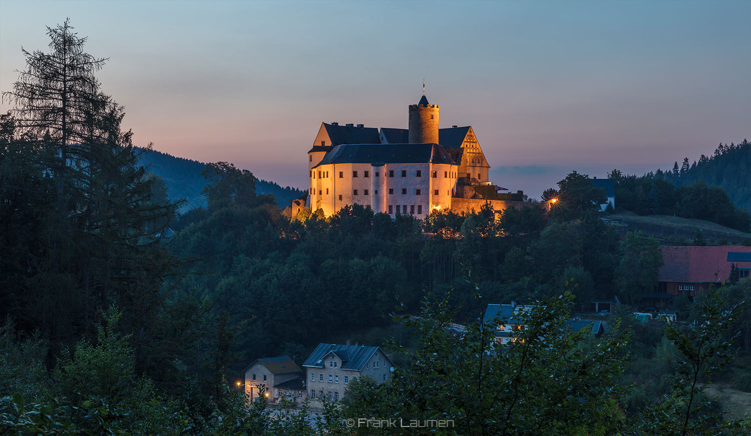 Scharfenstein, Sachsen