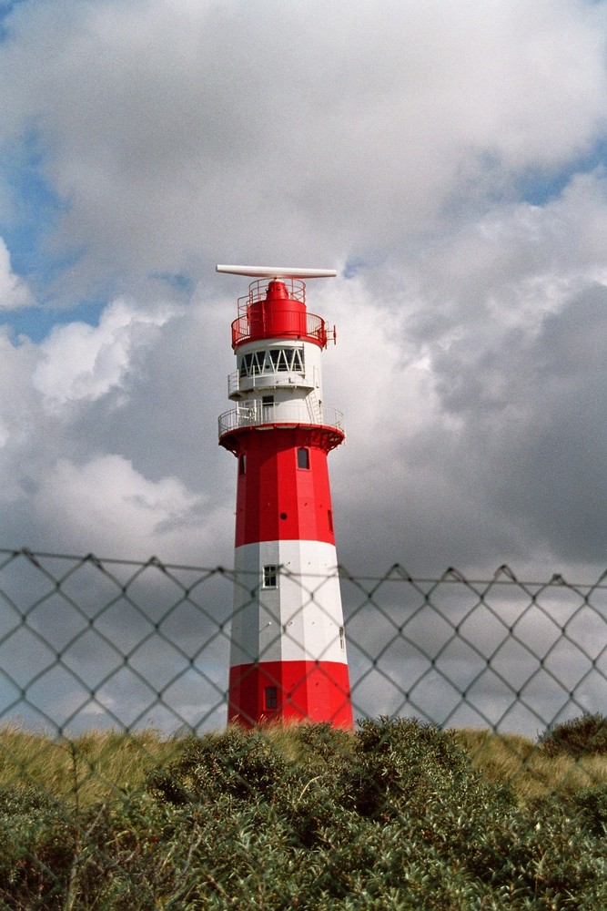 Scharfer Leuchtturm