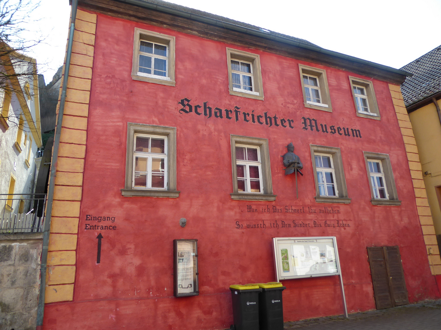 Scharfrichtermuseum in Pottenstein