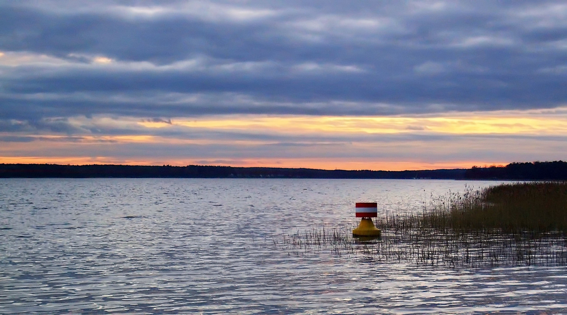 Scharmützelsee im Dämmerlicht