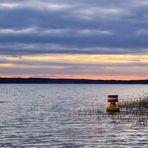 Scharmützelsee im Dämmerlicht