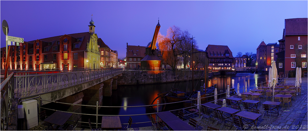 Scharnebeck Adendorf Wasserviertel-Pano