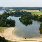 Scharnebecker Inselsee von oben 