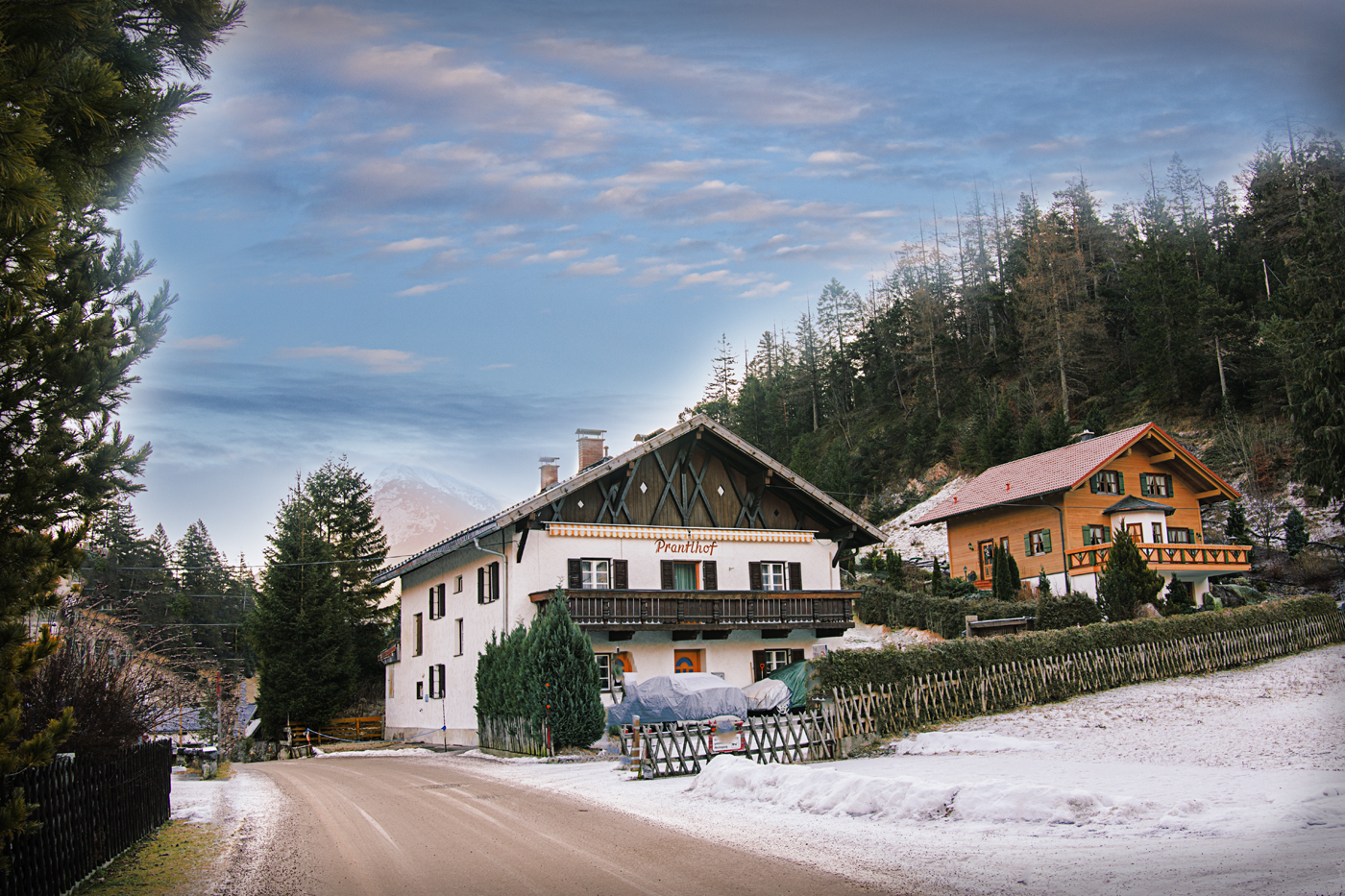 Scharnitz (Tirol) bei Mittenwald