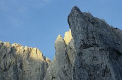 Schartenspitz und Winkelkogel ...