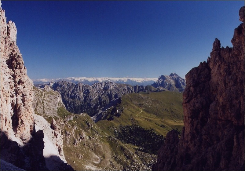 Schartenweitblick