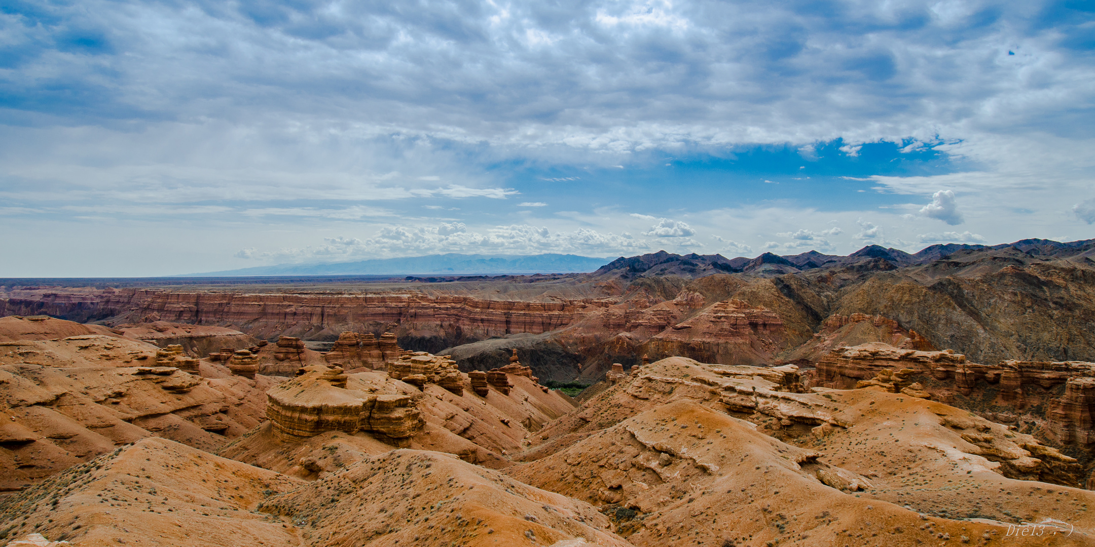 Scharyn Canyon/ Kasachstan