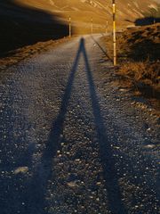 Schatten am Albula