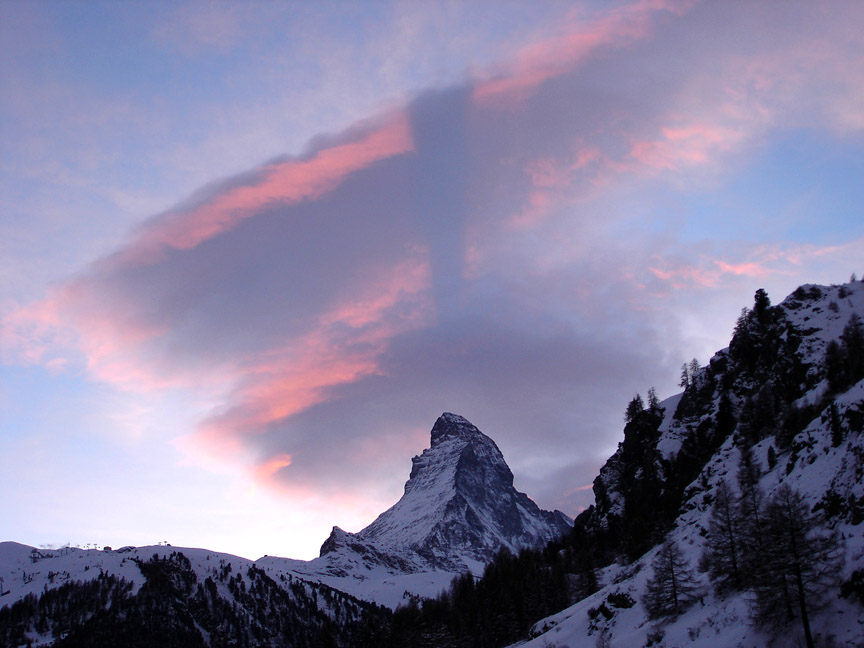 Schatten am Himmel