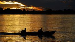 Schatten am Irrawaddy