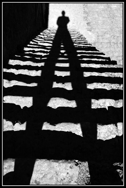 Schatten am Kloster Arkadi