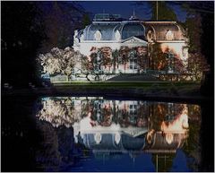 SChatten am Schloss Benrath