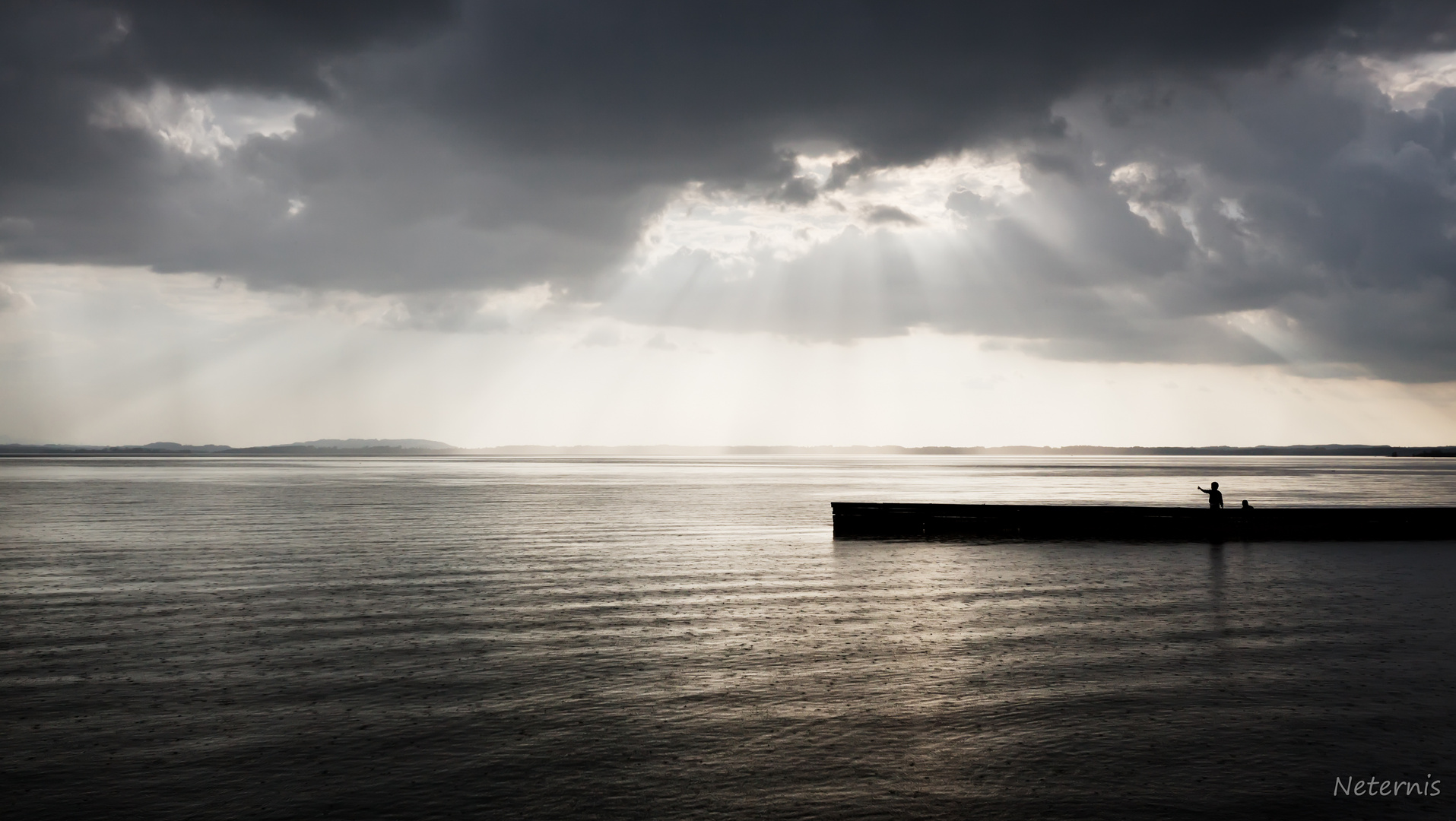 Schatten am See