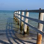 Schatten am Strand