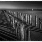 Schatten am Strand