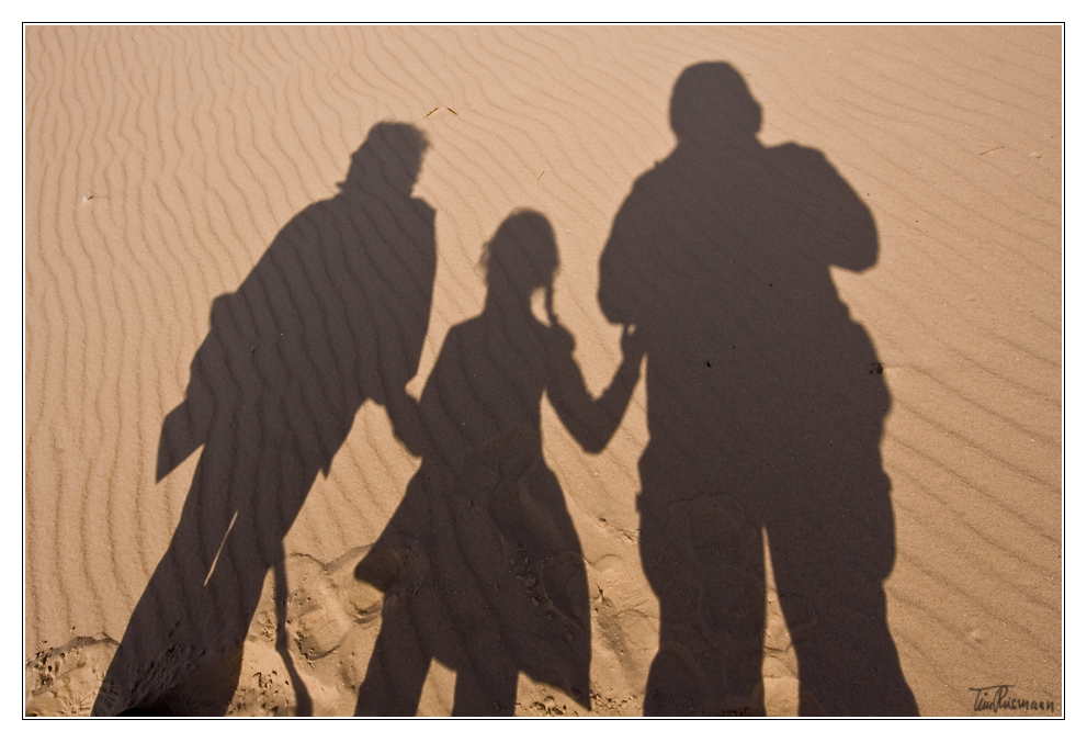 schatten am strand