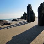 Schatten am strand